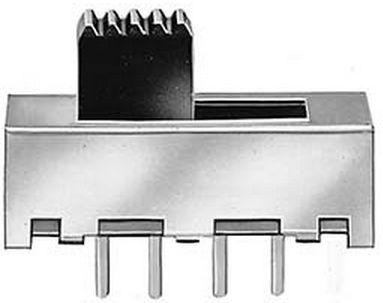 knitter-switch-MFP 2320 Switch Slide Switch Slide ON ON ON ON DP4T Top Slide 0.35A 30VDC 10000Cycles PC Pins Thru-Hole
