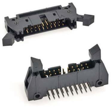 3M-N3431-6202RB Steckverbinderleisten und Leiterplattenbuchsen Conn Ejector Header HDR 34 POS 2.54mm Solder ST Top Entry Thru-Hole