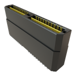 Conn Micro High Speed Terminal Strip HDR 80 POS 0.5mm Solder ST Top Entry SMD Tray