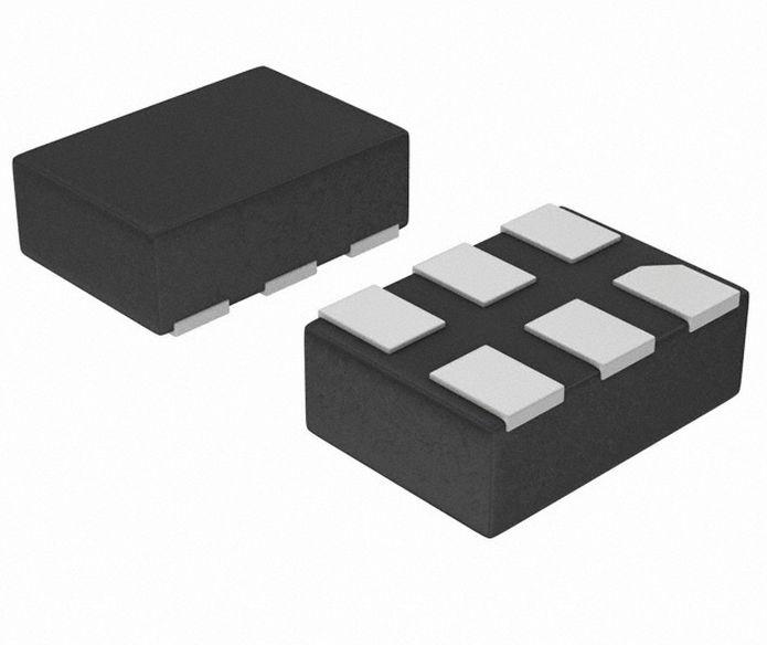 onsemi-NLU1G08CMUTCG Compuertas AND Gate 1-Element 2-IN 6-Pin UDFN T/R