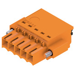 Female Plug, Push In With Actuator