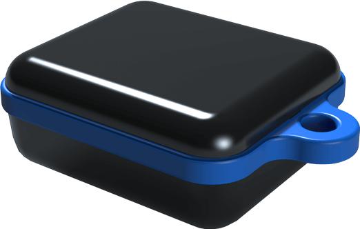 Serpac Electronic Enclosures-CXL26ABKABL Cajas, compartimentos y anaqueles Black Polycarbonate Waterproof Pendant Enclosure with Blue Seal <h4><strong>CALIFORNIA PROPOSITION</strong> ⚠️<strong>65 WARNING</strong>⚠️</h4>