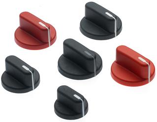 Ohmite-5220E Control Knobs Control Knobs Are Phenolic Material Provides Heat And Impact Resistance For Durability