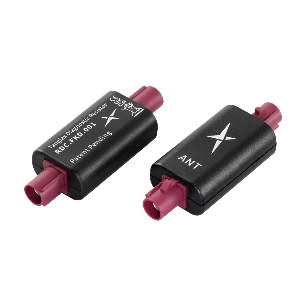taoglas-RDC.SMA.001 Widerstand, fest, einzelner, andere Montage 10kOhm Off-Board Diagnostic Resistor with SMA connectors