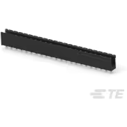 TE Connectivity-2-1546175-2 Steckverbinderleisten und Leiterplattenbuchsen Conn Shrouded Header (2 Sides) HDR 22 POS 5mm Solder ST Top Entry Thru-Hole Box