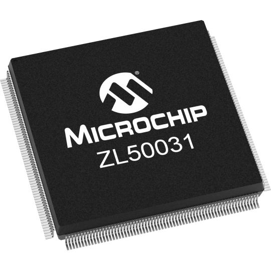 Microchip Technology-ZL50031QEG1 Spezialisierte Schnittstellen Quad Channel 4 Gb Fibre Channel 256-Pin MQFP