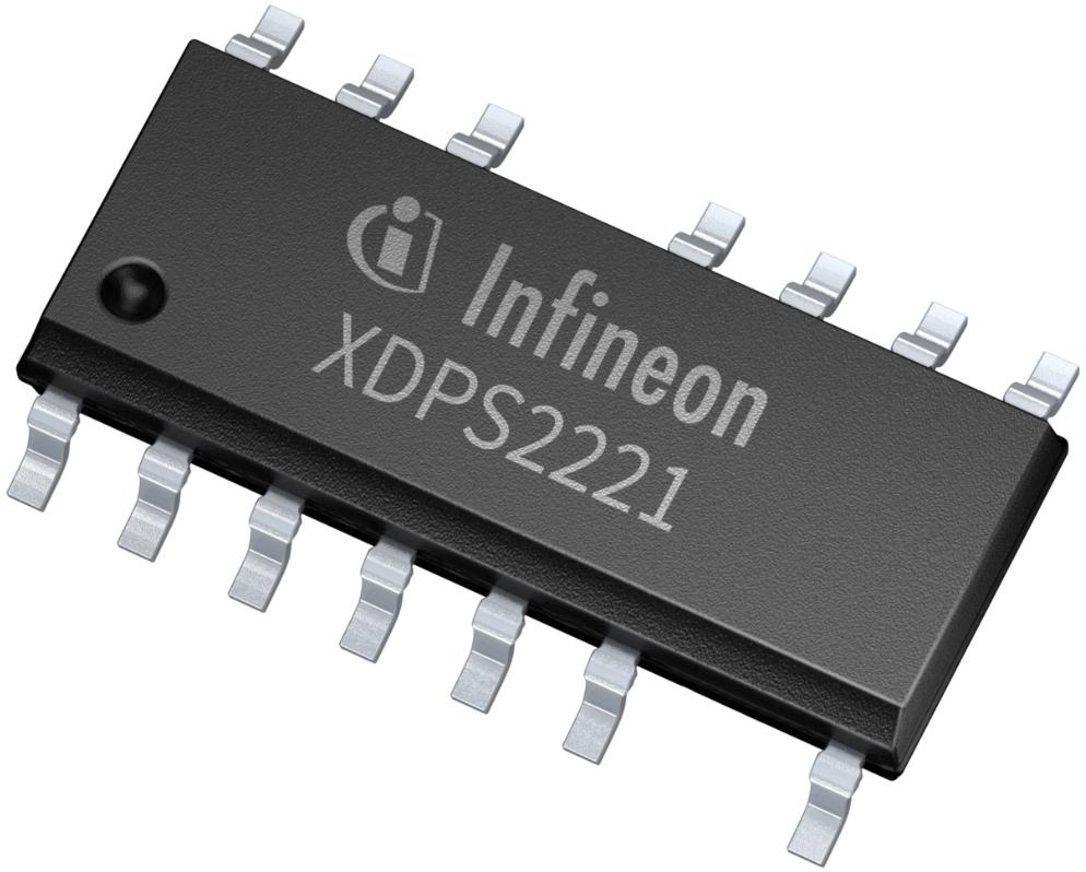 Infineon Technologies AG-XDPS2221XUMA1 AC-DC-Umschaltkonverter Hybrid Flyback Combo IC Controller