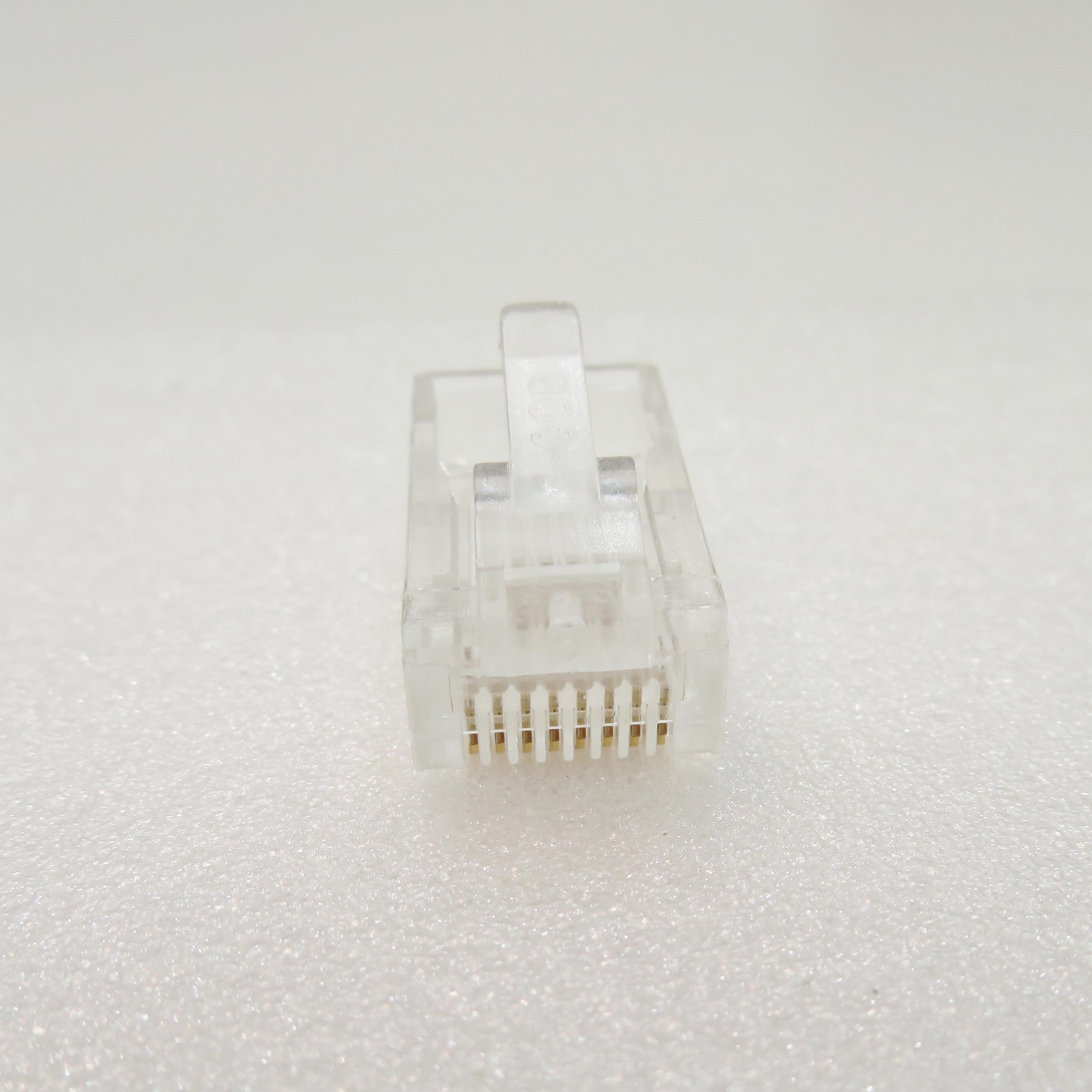 ADAM TECH-MTS-08 Einzeladersteckverbinder, Gehäuse Conn Housing PL 8 POS 2.54mm Crimp ST Cable Mount White