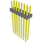 Conn Unshrouded Header HDR 14 POS 2.54mm Solder ST Top Entry Thru-Hole Bulk