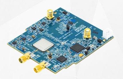 Analog Devices-AD9166-FMC-EBZ Datenkonvertierung, Entwicklungsplatinen und -kits DC to 9 GHz Vector Signal Generator Evaluation Board