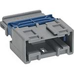 Conn Housing M 6 POS 3.33mm/4.2mm/5mm Crimp ST Cable Mount Gray Bag