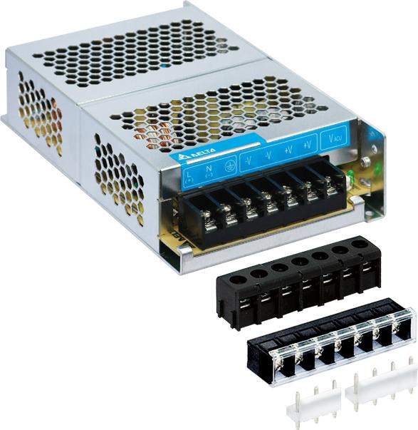 Delta Electronics-PMH-24V100WCAA 交流至直流电源供应器 AC/DC Power Supply Single-OUT 24V 4.16A 100W 8-Pin Carton