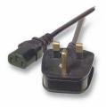 Mean Well Enterprises-YP61+YC12 Cable Assembly AC Power Cable Assembly Power Cord Power to Power 3 to 3 POS PL-RCP