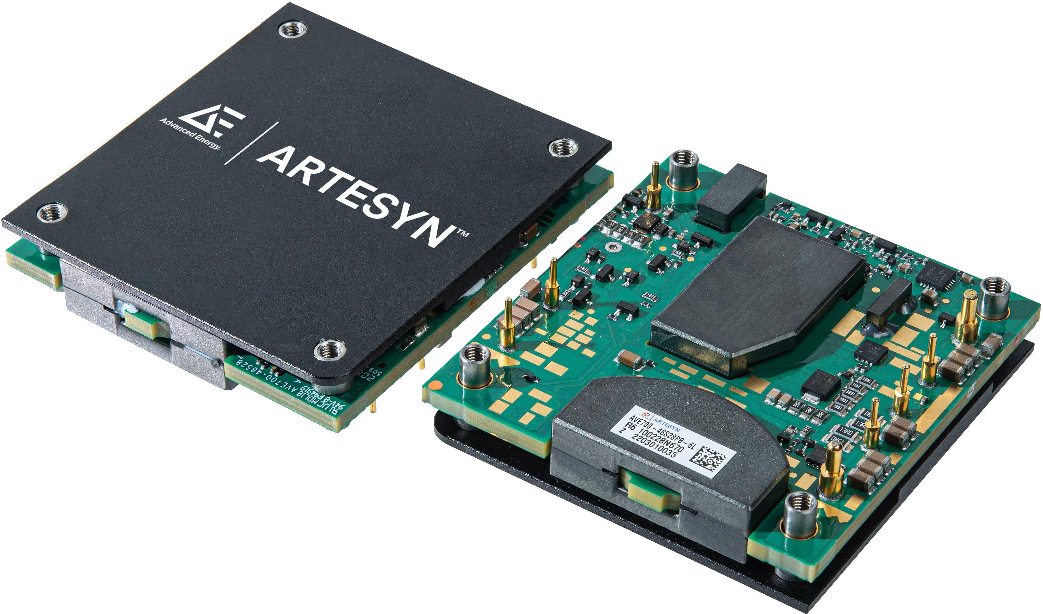 Artesyn / Advanced Energy-AVE700-48S28B-6L DC/DC-Wandler und Spannungsregler-Chip RF Power DC - DC Power Converter