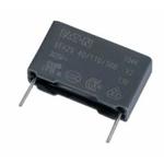 Metalized polypropylene film EMI suppression capacitors