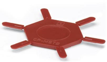 PHOENIX CONTACT-CP-MSTB Accessoires de raccordement Connector Accessories Coding Section Straight Red