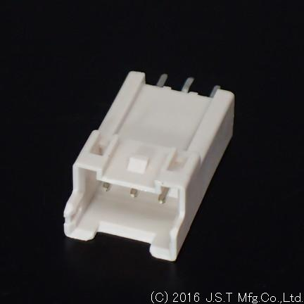 JST Manufacturing-BH03B-XASK-BN (LF)(SN) Steckverbinderleisten und Leiterplattenbuchsen Conn Shrouded Header (4 Sides) HDR 3 POS 2.5mm Solder ST Thru-Hole Box