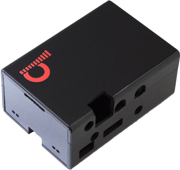 Pi Supply-JBM-009 Kästen, Gehäuse und Gestelle Black Electronic Enclosure