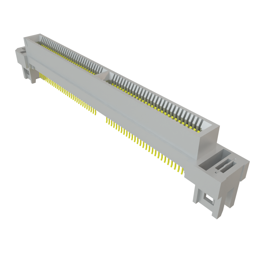 Samtec-HSEC8-160-01-L-D-EM2 Conector de borde de tarjeta Conn Card Edge SKT 120 POS 0.8mm Solder ST Edge Mount EDGE RATE® Tube