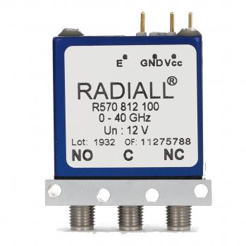 Radiall-R570413000 Commutateur FR RF Switch SPDT 0MHz to 18GHz 60dB