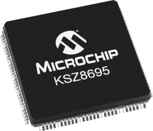 Microchip Technology-KSZ8695X Kommunikation, verschiedene Multi-Port PCI Gateway 1.8V/2.5V/3.3V 208-Pin PQFP Tray