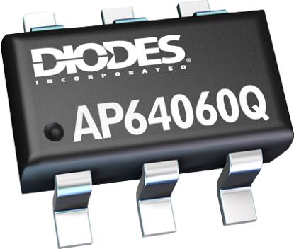 Diodes Incorporated-AP64060QWU-7 | Buck Converter with EMI Reduction Convertitore da DC a DC e chip regolatore di commutazione Conv DC-DC 4.5V to 40V Synchronous Step Down Single-Out 0.8V to 26V 0.6A Automotive 6-Pin TSOT-26 T/R