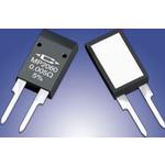 Res Power Film 500 Ohm 1% 2.5/60W -20ppm/°C to 80ppm/°C TO-220 RDL Tube