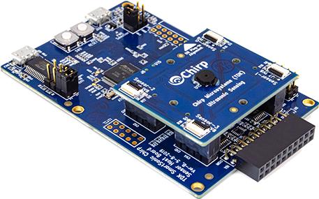 InvenSense-DK-CH101 Placas y kits de desarrollo del sensor CH-101 Time-of-Flight Sensor Development Kit