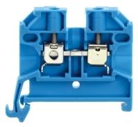 Weidmuller-0380480000 Steckverbinder, Klemmenblöcke Conn Feed-Through Modular Terminal Block 2 POS Screw T DIN Rail 24A