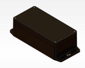 Serpac Electronic Enclosures-RBF63P06B16B Kästen, Gehäuse und Gestelle Black Polycarbonate Flange Mount Watertight Electronic Enclosure <h4><strong>CALIFORNIA PROPOSITION</strong> ⚠️<strong>65 WARNING</strong>⚠️</h4>