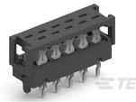 TE Connectivity-2-2178713-0 Steckverbinderleisten und Leiterplattenbuchsen Conn IDC Connector SKT 20 POS 1.27mm Solder RA Thru-Hole T/R