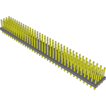 Conn Unshrouded Header HDR 144 POS 2mm Solder ST Top Entry Thru-Hole Bulk