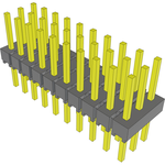 Conn Unshrouded Header HDR 30 POS 2.54mm Solder ST Top Entry Thru-Hole Bulk