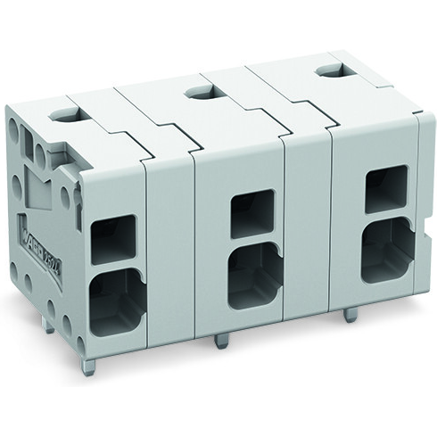 WAGO-2624-1506 Steckverbinder, Klemmenblöcke PCB Terminal Block, 4 mm2, Pin spacing 11.5 mm, 6-pole, Push-in Cage Clamp