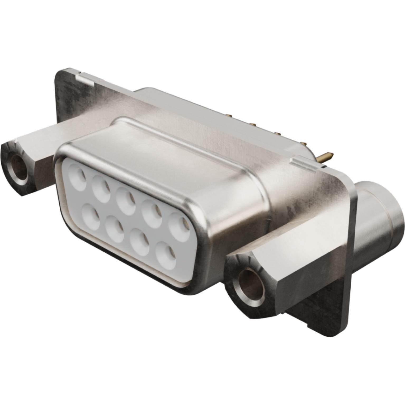 Molex-1731090452 Steckverbinder, D-Sub Conn D-Sub F 9 POS 1.37mm Solder ST Thru-Hole 9 Terminal 1 Port Carton