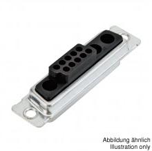 CONEC-3036W4SXK99A30X Steckverbinder, D-Sub Conn D-Sub F 32Signal/4Cavity POS Crimp ST Panel Mount 36 Terminal 1 Port