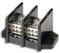 Littelfuse-LFD14003Z Connector Terminal Blocks Conn Power Distribution Block 3 POS Screw ST Panel Mount 115A