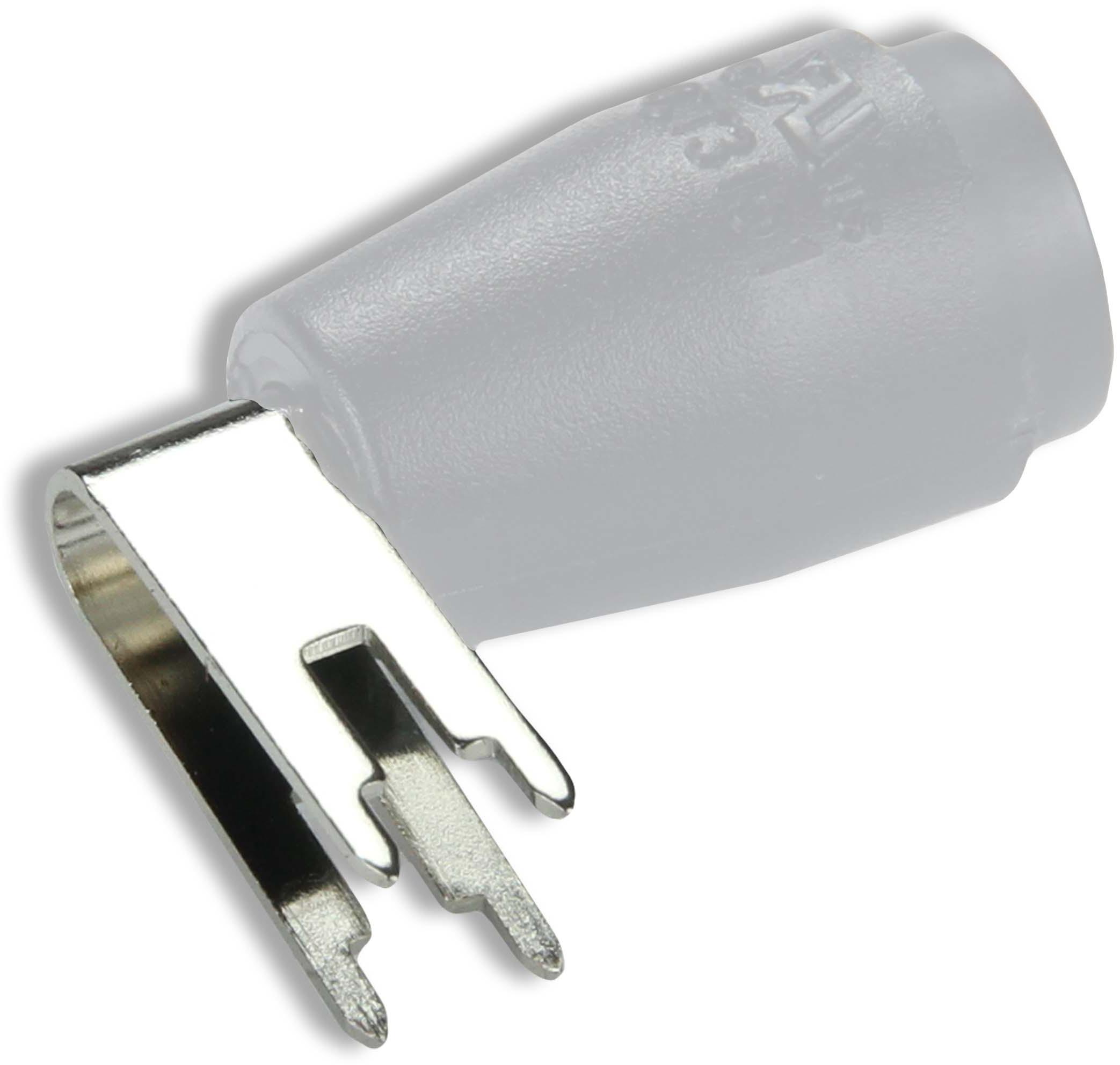 Cal Test Electronics-CT3151-9 Steckverbinder, elektronisches Testgerät Conn 4mm Safety Banana Jack F 2 POS Solder RA Thru-Hole 1 Port Bag