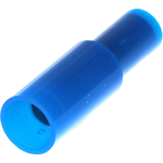 Quick Disconnect Terminal 14-16AWG Brass Blue F 25.78mm Tin Avikrimp™ T/R