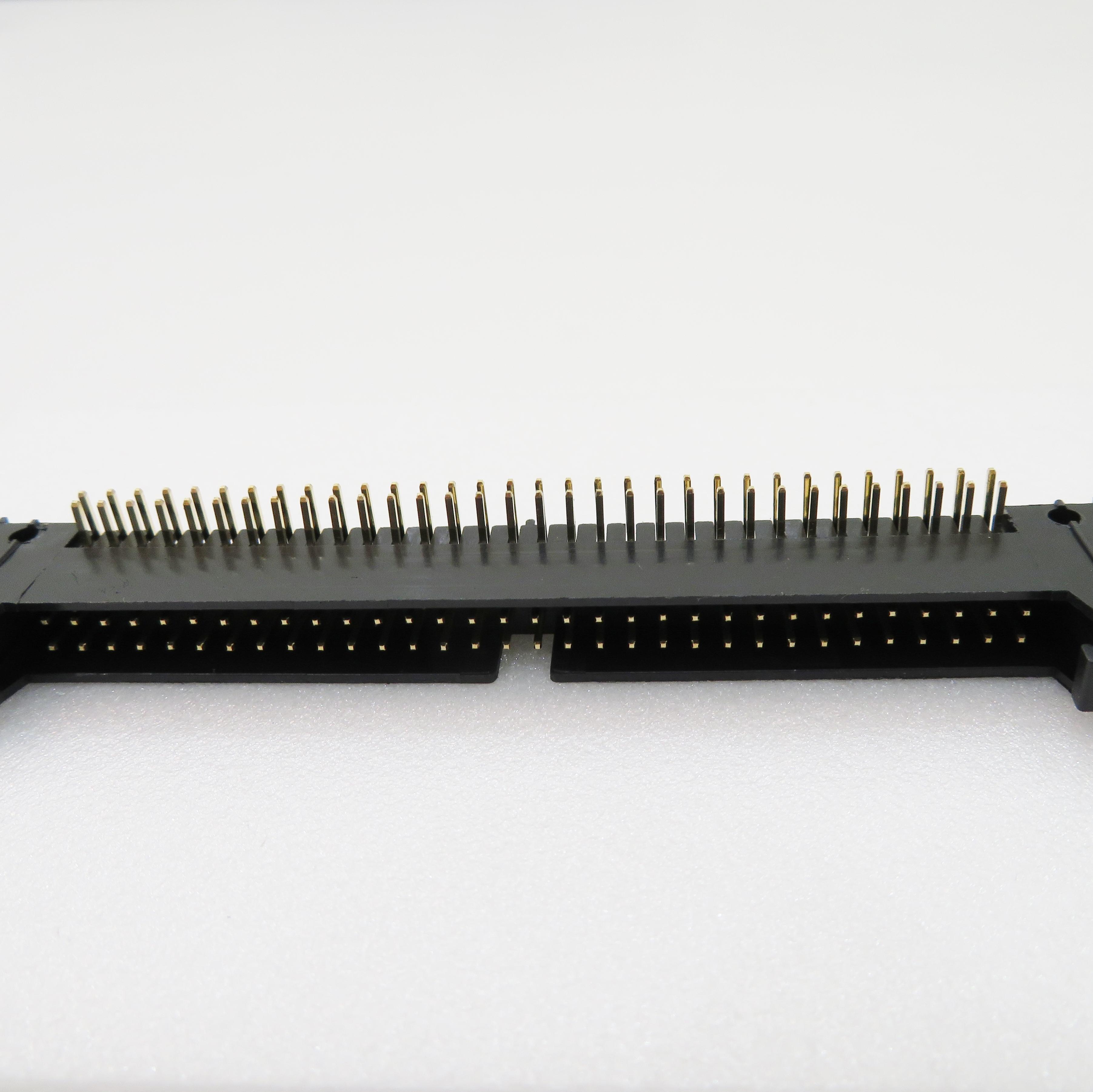 ADAM TECH-MHR-64-HUAS Cabezales del conector y receptáculos PCB Conn Ejector Header HDR 64 POS 2.54mm Solder RA Thru-Hole