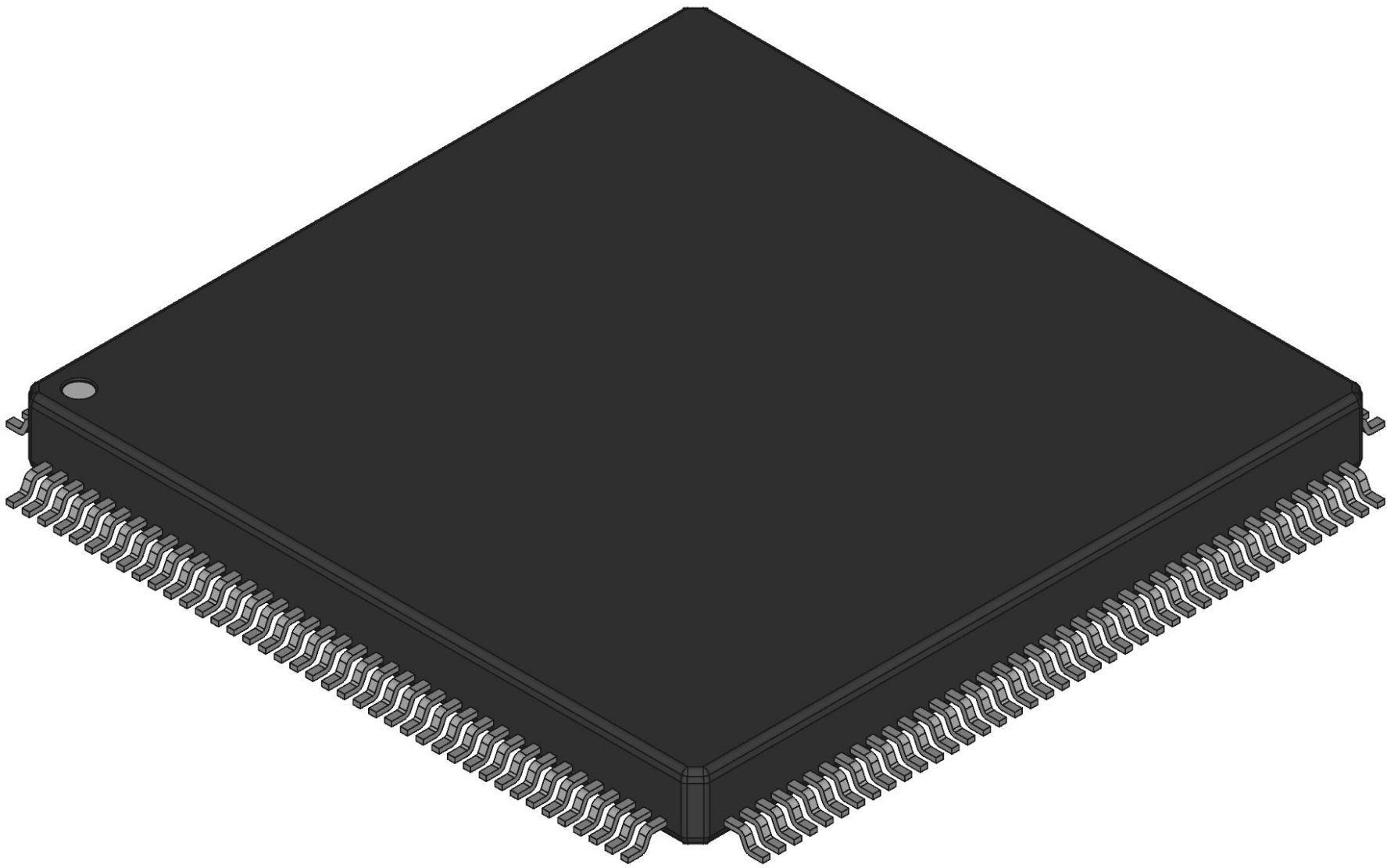 Infineon Technologies AG-5962-9759901QZC Complex Programmable Logic Devices - CPLDs CPLD 3.2KGates 128Macro Cells 5V 160-Pin CQFP