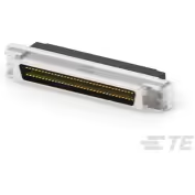 TE Connectivity-749878-7 Conector SCSI Conn SCSI PL 68 POS 1.27mm IDT RA Panel Mount 68 Terminal 1 Port Tube