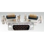 Conn D-Sub SKT 78 POS Solder ST Thru-Hole 78 Terminal 1 Port