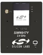 Silicon Labs-SIW917Y-RB4357A RF/Drahtlos-Entwicklungsplatinen und Kits SIWN917Y100LGN Combo Wireless Module Development Board