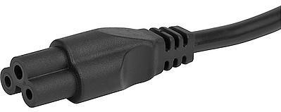 SCHURTER-6052.0042 Cable Assembly AC Power EU POWER SUPPLY CORD WITH IEC CONNECTOR C5, STRAIGHT