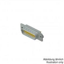 CONEC-163A11279X D-超小型连接器 Conn D-Sub PIN 15 POS Solder Cup ST Panel Mount 15 Terminal 1 Port