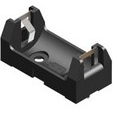 Keystone Electronics-108 Batteriekontakte, Klemmen und Halter Battery Holder 1 Cells 1/2AA Size Plastic Tray
