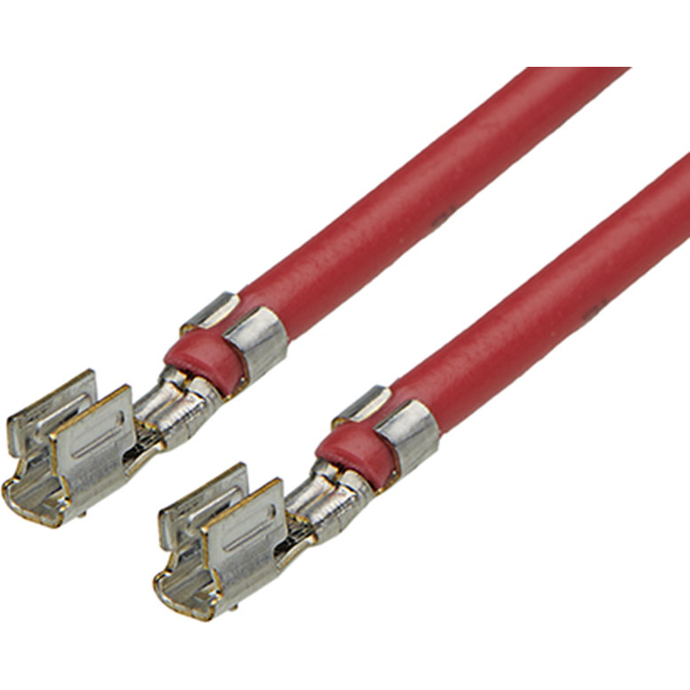 Molex-2175102122 其他电缆组件 Cable Assembly UL 1569 0.15m 22AWG Crimp Terminal to Crimp Terminal 1 to 1 POS F-F Crimp-Crimp L1NK 250 Bag