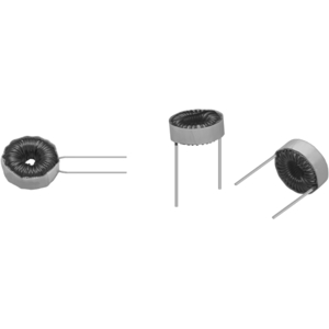 Vishay-TJ32UTG101L Inductor de plomo Inductor High Current Toroid 100uH 15% 10KHz 2.4A 0.097Ohm DCR RDL Bulk