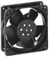 ebm-papst-4600N-466 Gebläse und Lüfter AC Fan Axial Sleeve Bearing 115V 94.2CFM/105.9CFM 46dB/50dB 119 X 119 X 38mm